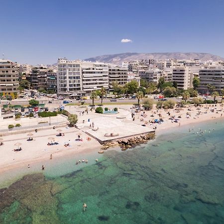 Luxury Seaside Apartment Next To Starbucks Opossite The Beach Park Of Flisvos Αθήνα Εξωτερικό φωτογραφία